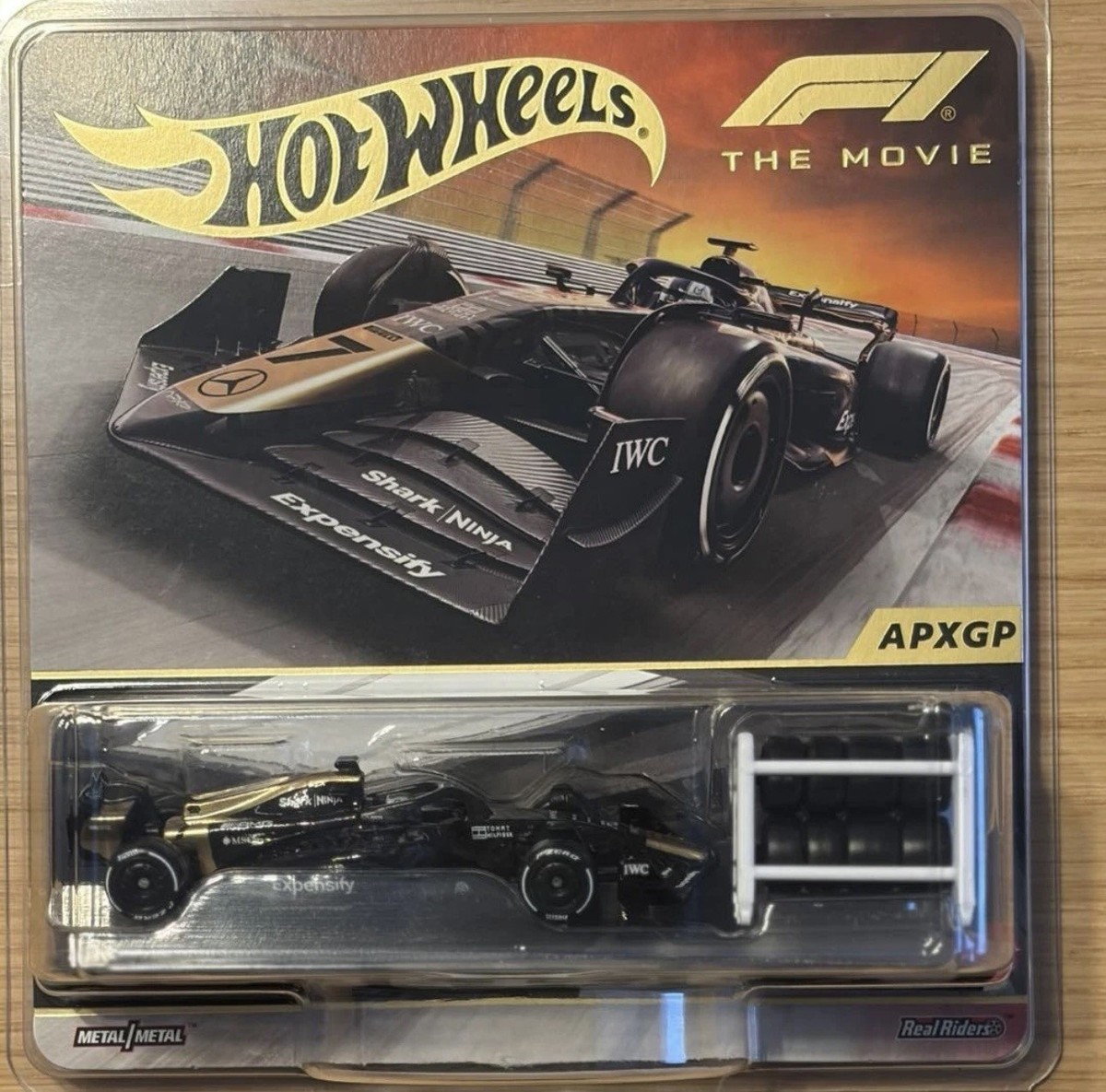 Hot Wheels Premium F1 the Movie APXGP 1:64 Scale | eBay