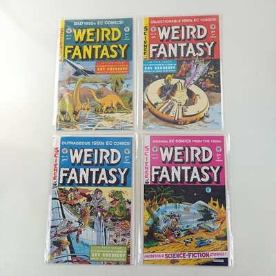 Weird Fantasy #1-22 Complete Set EC Pre-Code Reprints Lot NM (1992