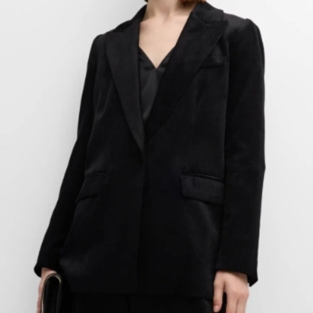 Kobi Halperin Arlene Corduroy Jacket – Black, XS, NWT