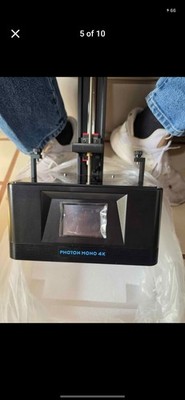 ANYCUBIC Photon Mono 4K LCD 3D Printer Touchscreen 4K Resolution
