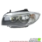 BMW Headlight Halogen N/S Passenger Left E82 E88 1 SERIES LCI 63117263641