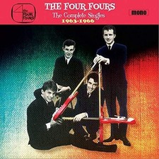 Complete Singles 1963-1966 by Four Fours Audio CD 