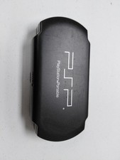 PlayStation Hard Shell Game Case for Sony PSP Black CASE ONLY