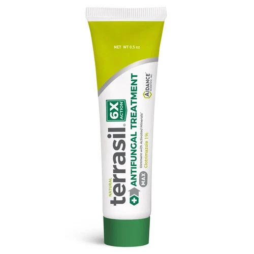 Terrasil Anti Fungal Treatment MAX Ointment 6X Faster Healing TINEA RINGWORM 14g