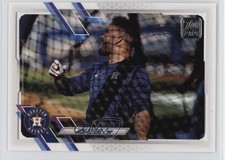 2021 Topps Image Variation SP (Horizontal Batting Practice) Jose Altuve #432