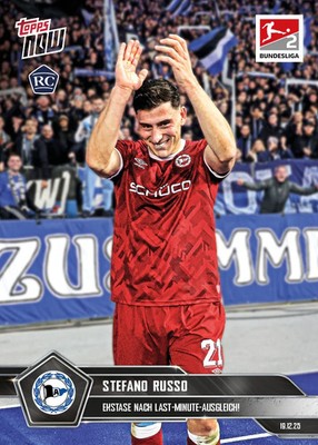 Topps NOW Bundesliga 2025/2026 - Card 84 - Stefano Russo RC - Arminia Bielefeld