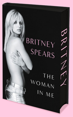RARE Collector s Edition - The Woman in Me Britney Spears -  SPRAYED EDGES HC