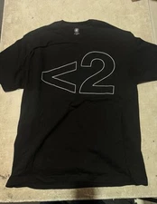 KEN CARSON x 2HOLLIS AGC TOUR MERCH *LARGE* *NEW*