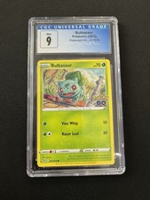 Bulbasaur 1/25 McDonald's Collection 2021 Confetti Holo CGC 9 Mint 7097 on eBay