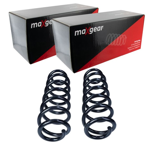 2X Maxgear Fahrwerksfedern Federn Hinten Passend FüR Audi A3 Seat Leon-image