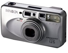 Minolta Freedom Zoom 125 35mm Point  Shoot Film Camera
