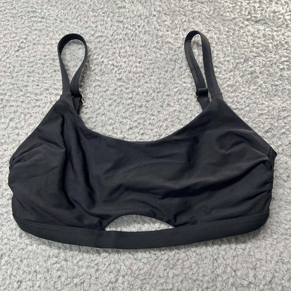 Gianni Bini 32C Bra Brassiere Sports Bra  Activewear black