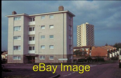 Photo 6x4 Flats in Ennerdale Road The taller block in the distance is Mil c1996
