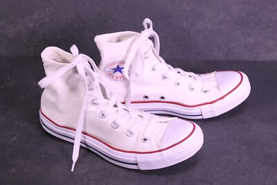 Converse Sneaker Chucks All Star Classic HI Gr. 38 Canvas weiß Unisex BC1290
