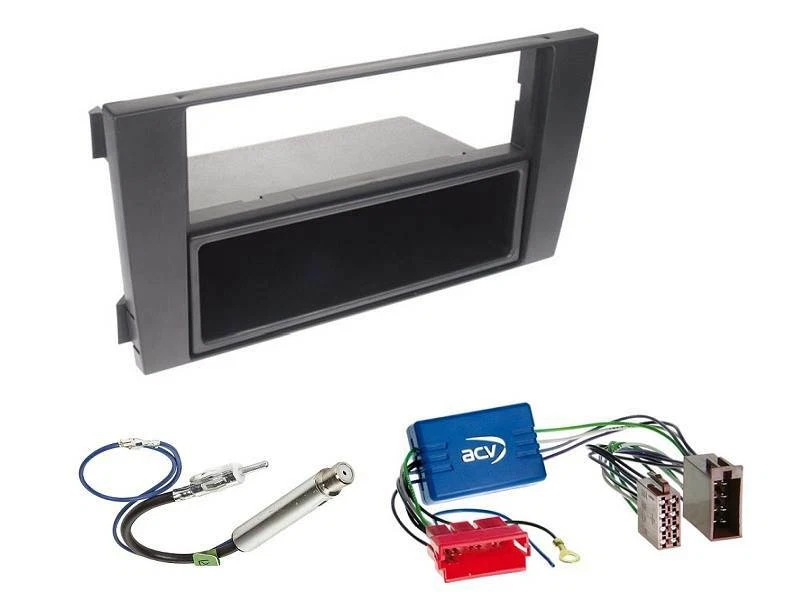 JVC KD-DB622BT DAB inkl Antenne Bluetooth USB Set für Audi A6 Facelift OEM 2 DIN - Bild 2 von 4