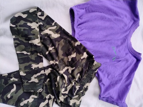 Womens sport gym cropped tops bundle x4 size S - Picture 4 of 4