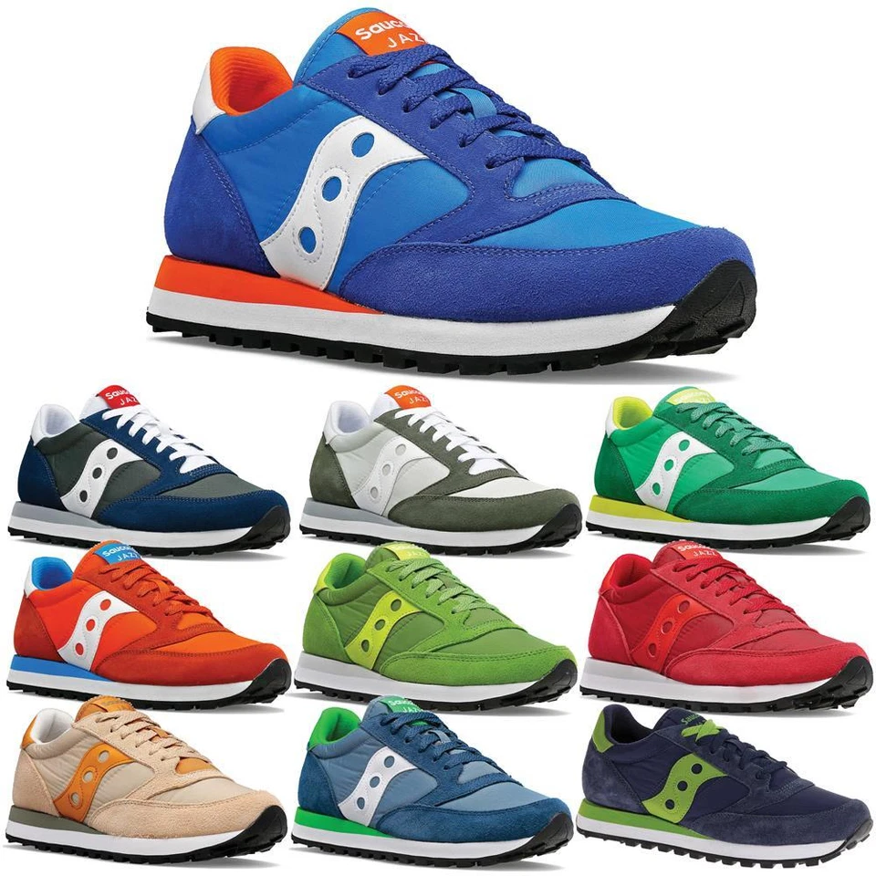 Saucony Jazz sneaker unisex originali scarpe da ginnastica tempo libero scarpe sportive