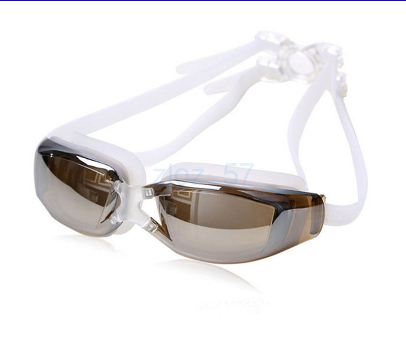 Nearsighted Swimming Goggles Optical Myopia Diopter Prescription UV