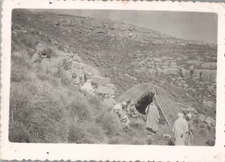 1956 57 GUERRE ALGERIE PHOTO SCENE REGION KHENCHELA