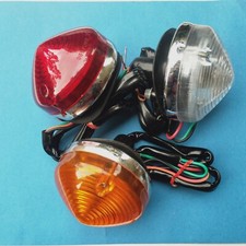 1 x  Repro Front Lamp Light + Lens Clear Amber or Red as Lucas L691 pick up/post