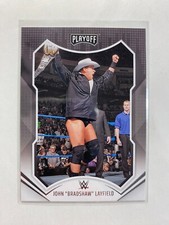 John “Bradshaw” Layfield 2022 Panini Chronicles Playoff WWE #166 Card