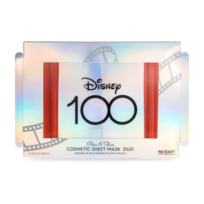 Mad Beauty Disney 100 Gesichtsmaske Sammlung 2 Stück *Sale*
