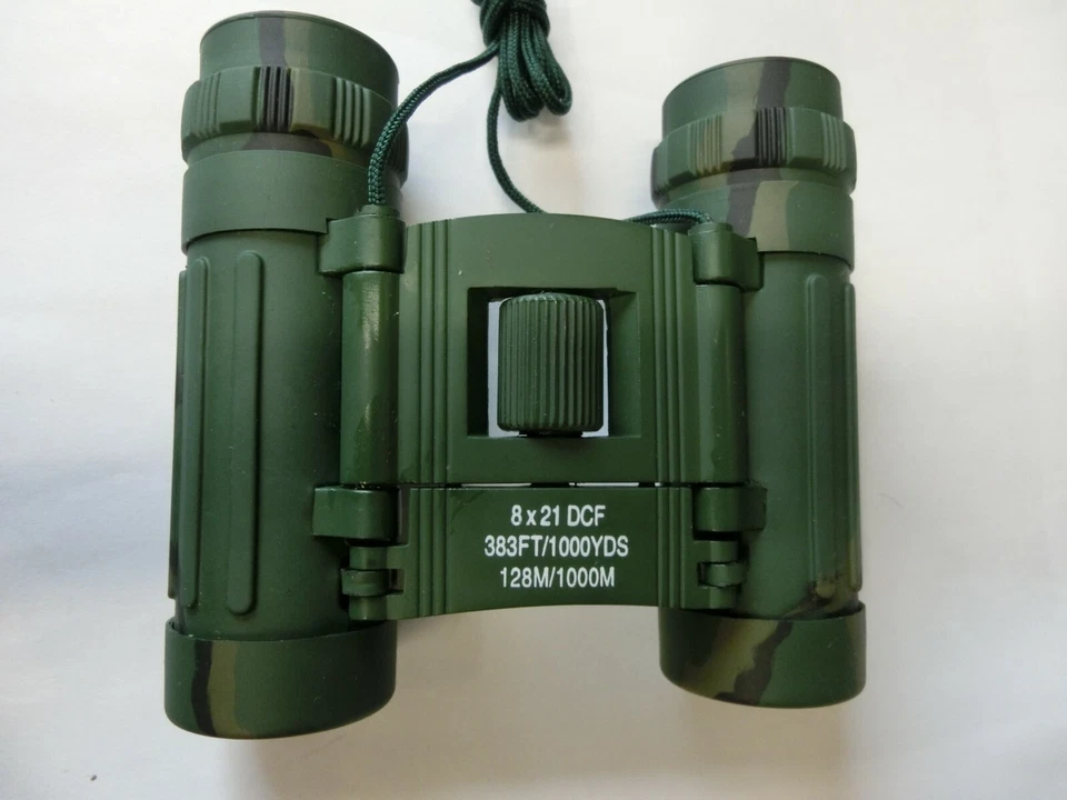 Fernglas 8 x 21 Feldstecher mit Bereitschaftstasche Powerview neu, ovp - Image 3 of 4