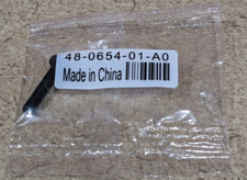 CISCO 48-0654-01-A0 M4-20mm Black Phillips Head Screws