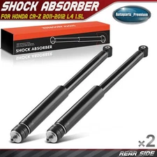 2Pcs Rear Suspension Shock Absorber for Honda CR-Z 2011 2012 2013 2014 2015 1.5L