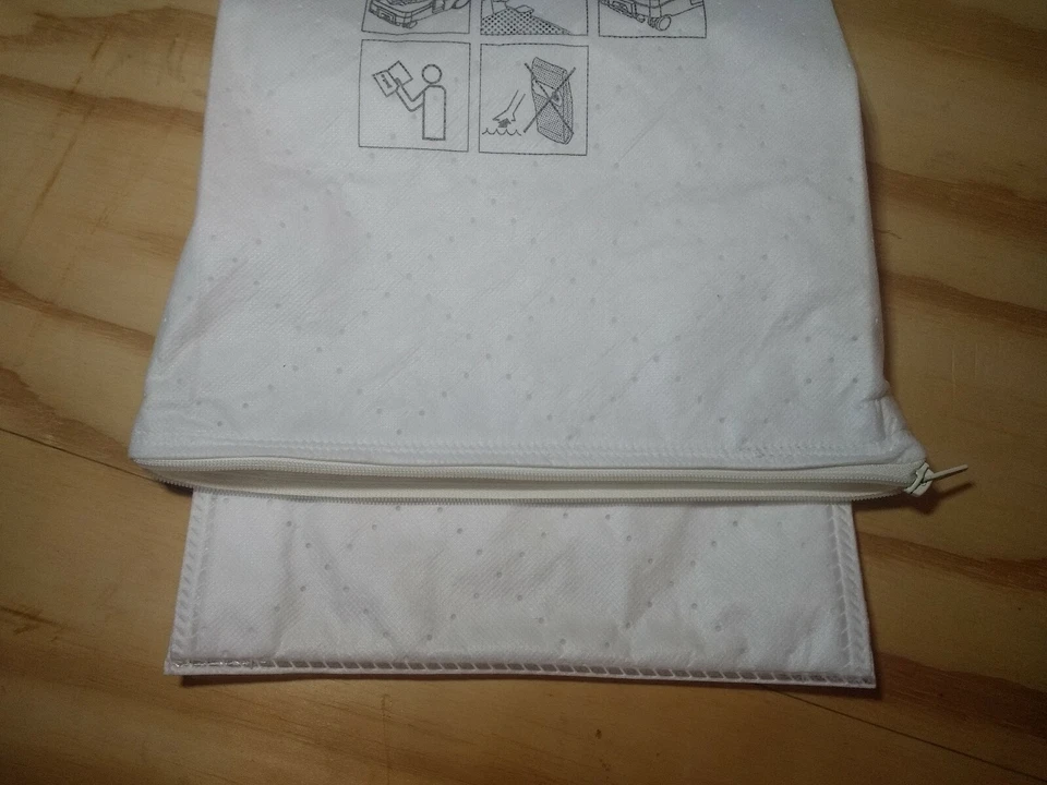 Festool Cleantec CT Mini 1 dust extractor REUSABLE filter bag WITH ZBLong ZIP  - Image 4 of 4