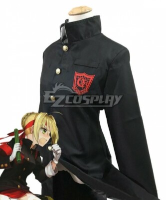 Fate Grand Order Fate EXTRA Saber Nero Claudius Caesar Sportswear Cosplay Costum