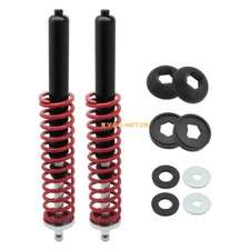 2X Front Gas Shocks for Polaris Trail Blazer 250 Trail Boss 250 350 1988-1999