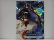 2000 Fleer Ultra Head of the Class Thomas Jones #3HC