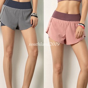 high waisted activewear shorts