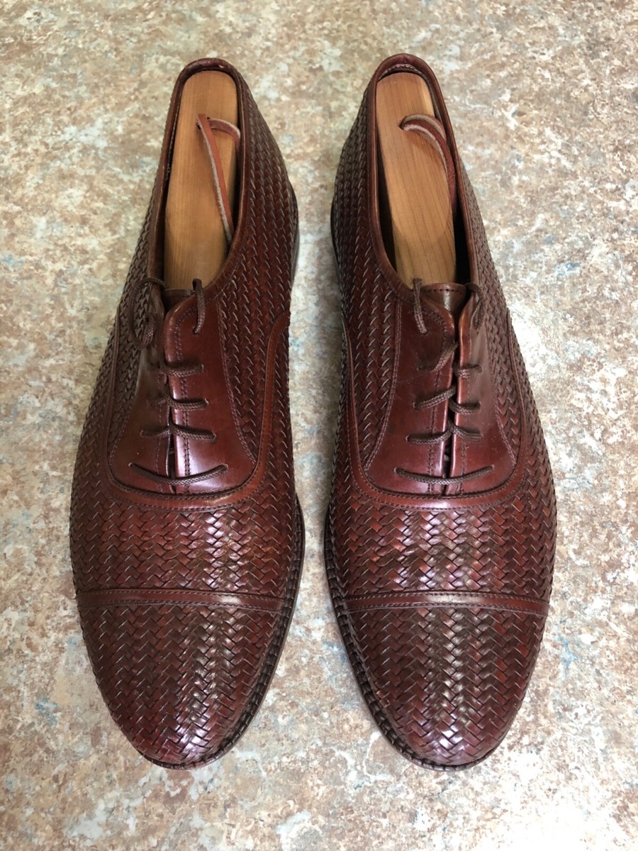Mens Ferragamo Classic Basket-Weave 8.5 D | eBay display picture 3