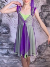 Art Stone Dance Costume Dress 2443 Adult Small