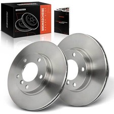 2x Front Brake Discs 286mm for BMW 316i 318d 318i 320d 320i 323i E36 E46 90-09