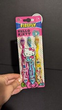 Hello Kitty 3pk Soft Toothbrushes
