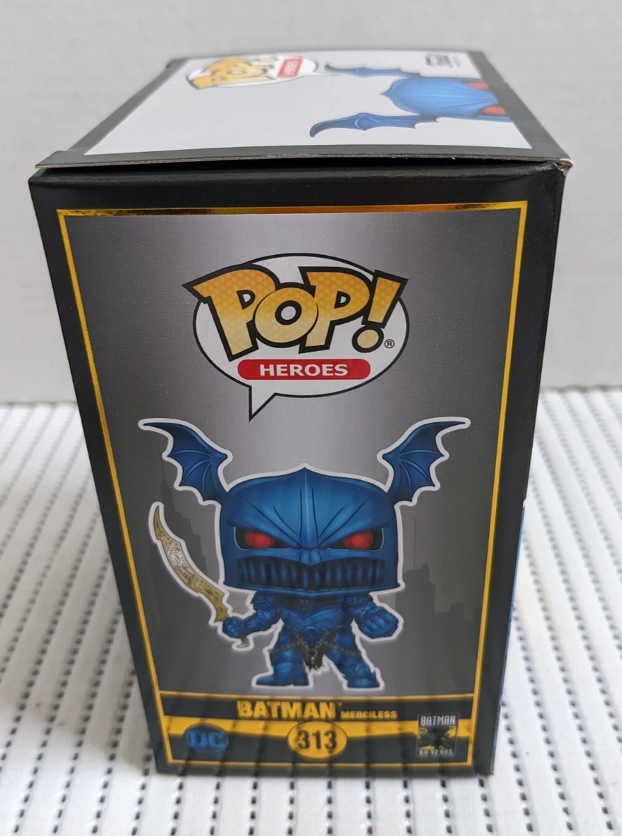 Funko Pop Heroes DC Comics Batman the Merciless Blue Metallic Vinyl Figure