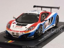 McLaren MP4/12C 24 Spa 2014 Vasiliev-Vasiliauskas-Asmer-Spengle 1:43 SPARK SB096