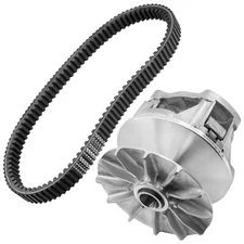 Caltric Primary Drive Clutch With Aramid Belt For Polaris RZR XP 900 2012-2013