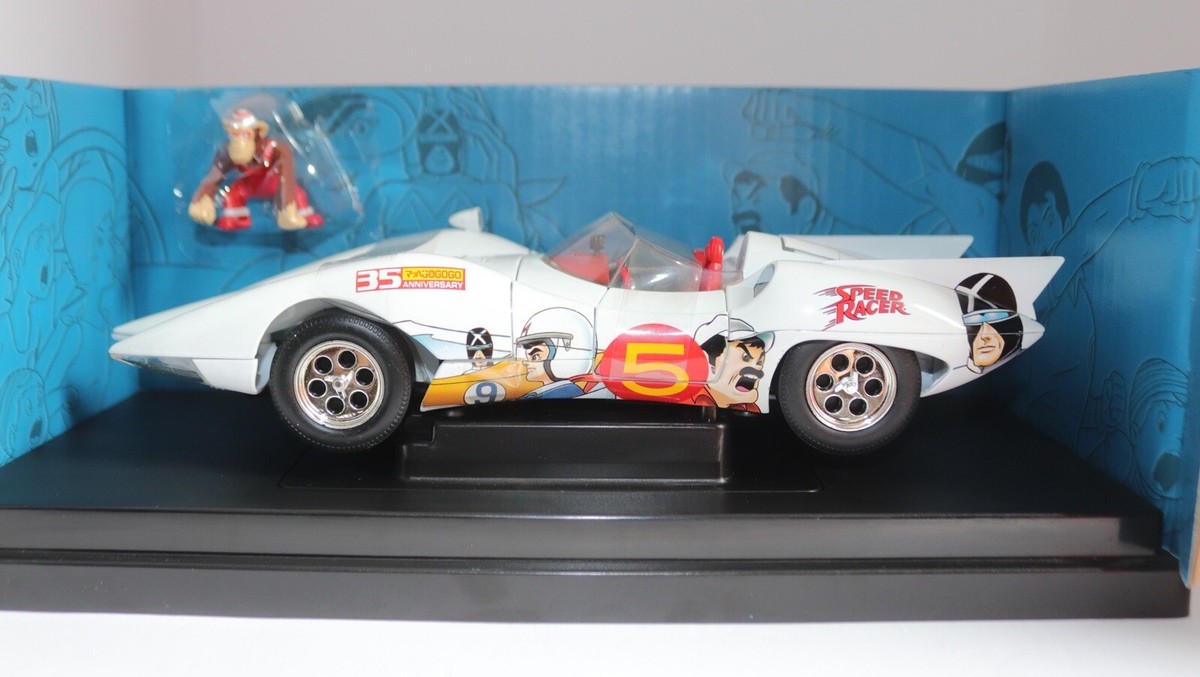 Speed Racer 35th Anniversary Mach 5 - 1:18 American Muscle