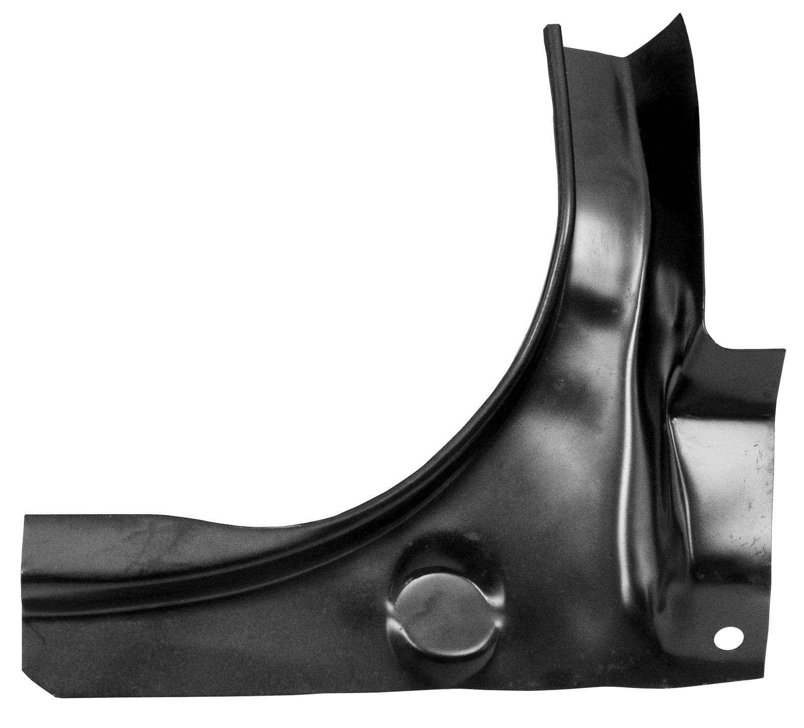 Mustang Trunk Corner Coupe Convertible RH 1967 - 1968 - Dynacorn