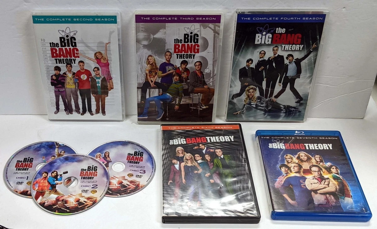 The Big Bang Theory The Complete Series (DVD, 37 Disc Box