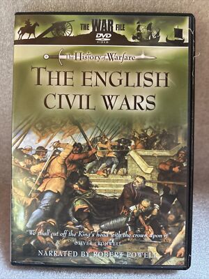 The English Wars (DVD, 1992) Full Screen Pal PS2 compatible