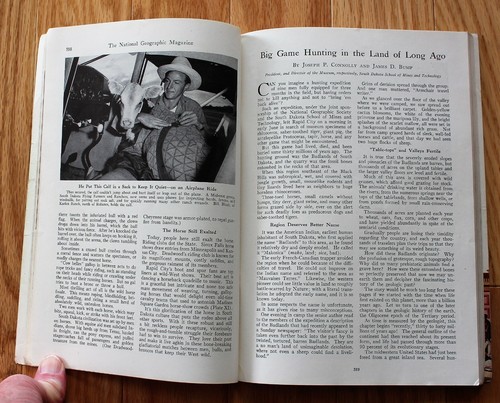 National Geographic mayo de 1947 Norfolk; S. Dakota; ardillas voladoras; isla Lundy - Imagen 5 de 10