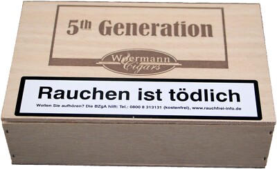 Zigarren Woermann 5th Generation Coronita Sumatra 50er