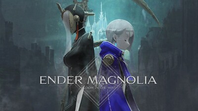NEW Limited Edition ENDER MAGNOLIA: Bloom in the Mist Switch (Game