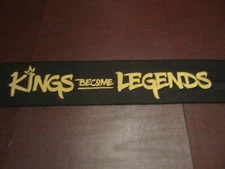Atlanta United FC Large Scarf " Kings Become Legends " MLS Soccer