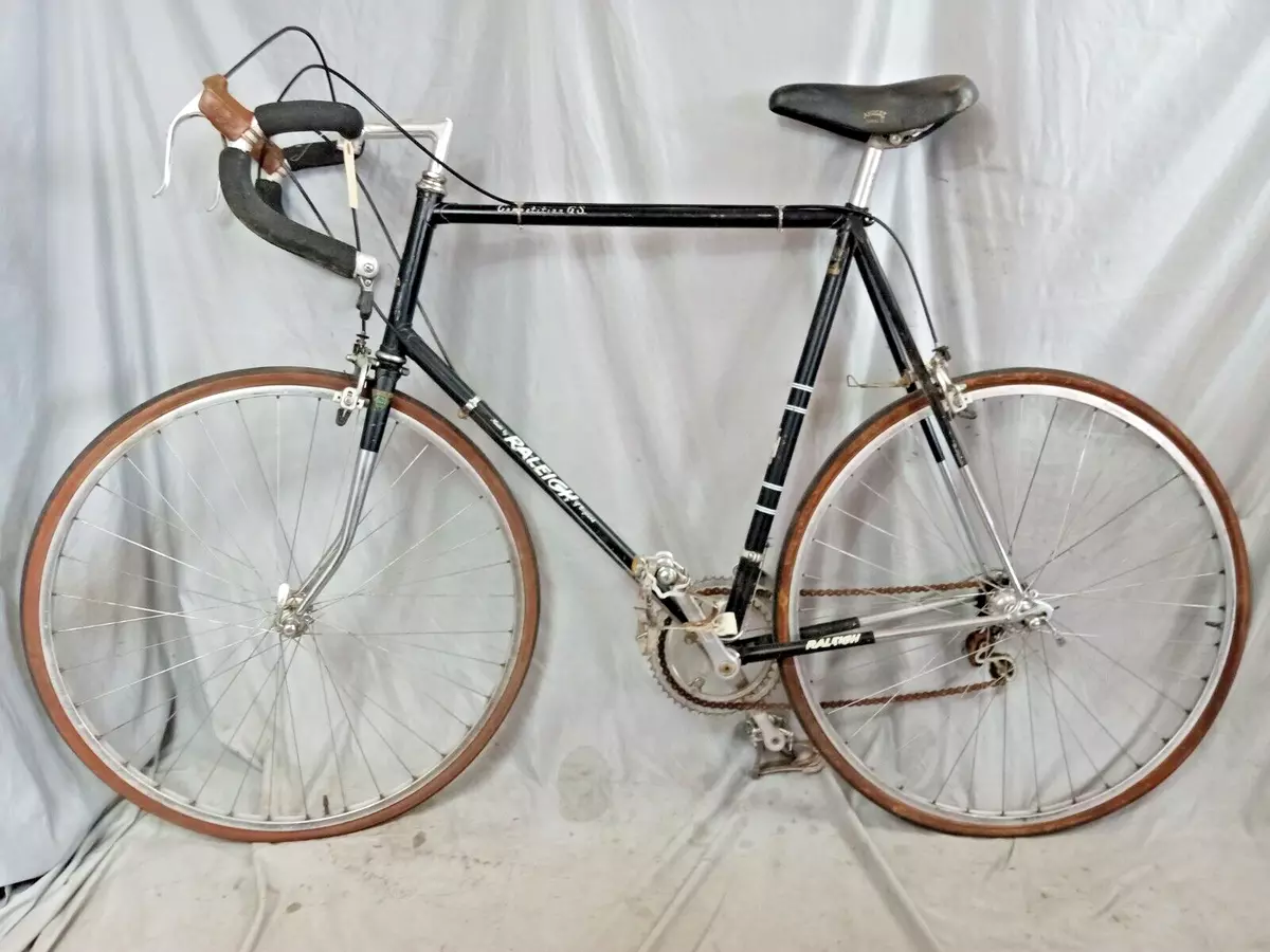 Raleigh competition road bike sales